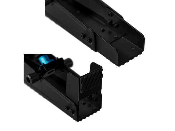 Logitech Rs Pedals Gas And Brake Add-On – Load Cell Brake, Contactless Throttle, Adjustable, Steel Frame, Anti-Slip