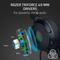 Razer Kraken Kitty V3 X Wired RGB Gaming Headset with Kitty Ears Ultra-Lightweight Black Edition - FRML - RZ04-05350200-R3M1