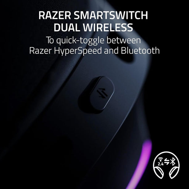 Razer Barracuda X Chroma - Wireless Multi-Platform Gaming and Mobile Headset - FRML Packaging