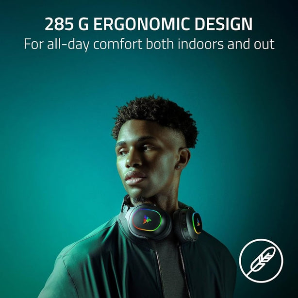 Razer Barracuda X Chroma - Wireless Multi-Platform Gaming and Mobile Headset - FRML Packaging