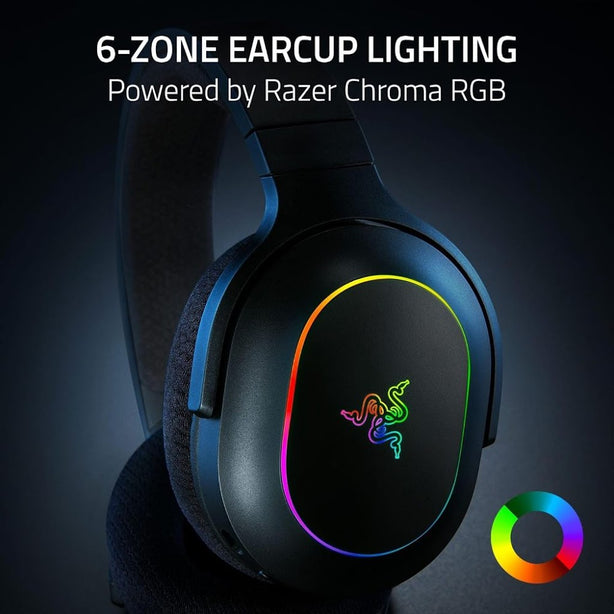 Razer Barracuda X Chroma - Wireless Multi-Platform Gaming and Mobile Headset - FRML Packaging