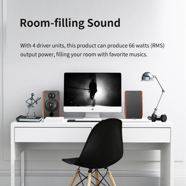 Edifier Bookshelf R1700Bts Bluetooth5.0 66W