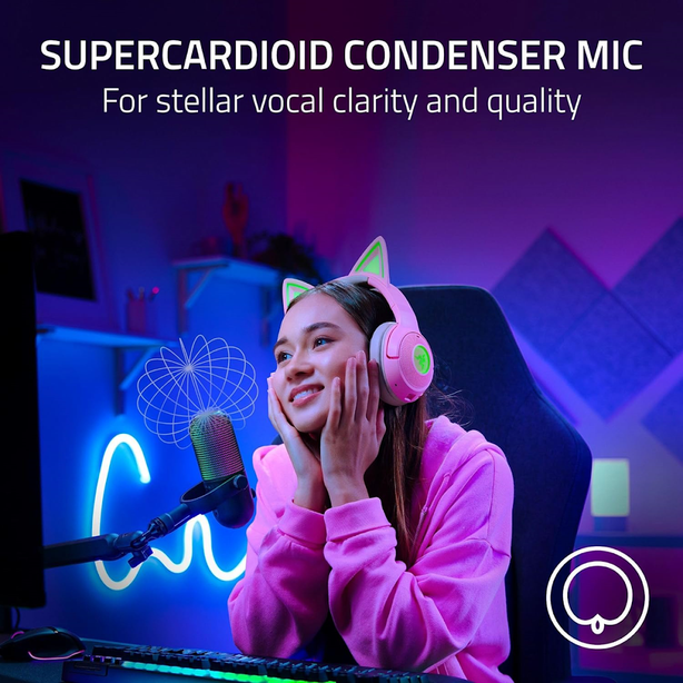 Razer Seiren V3 Chroma - Rgb Usb Microphone With Tap-To-Mute - Frml Packaging
