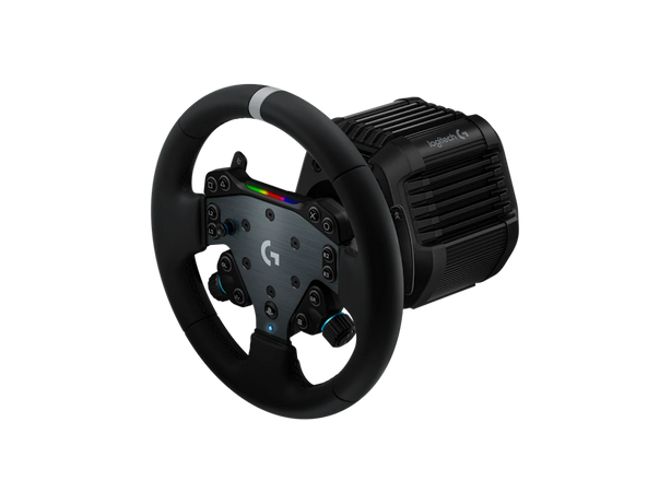 Logitech Rs50 System Dd Wheel+Base For Ps/Pc – Direct Drive, 8Nm Torque, Trueforce Haptics, Plug & Play, Mounting Accessories