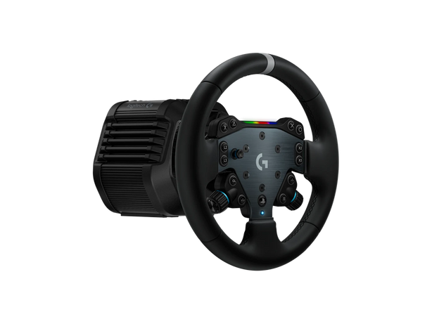 Logitech Rs50 System Dd Wheel+Base For Ps/Pc – Direct Drive, 8Nm Torque, Trueforce Haptics, Plug & Play, Mounting Accessories