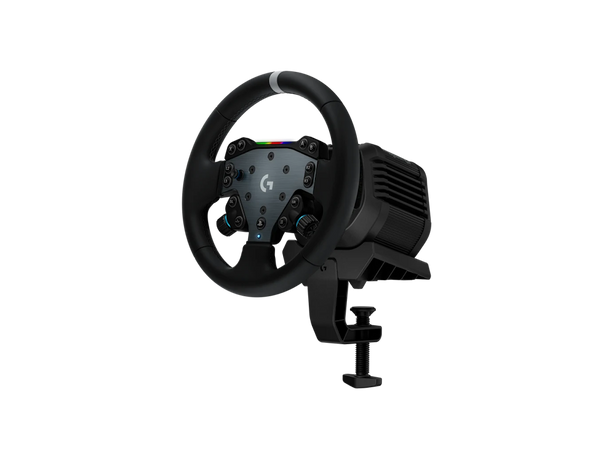 Logitech Rs50 System Dd Wheel+Base For Ps/Pc – Direct Drive, 8Nm Torque, Trueforce Haptics, Plug & Play, Mounting Accessories
