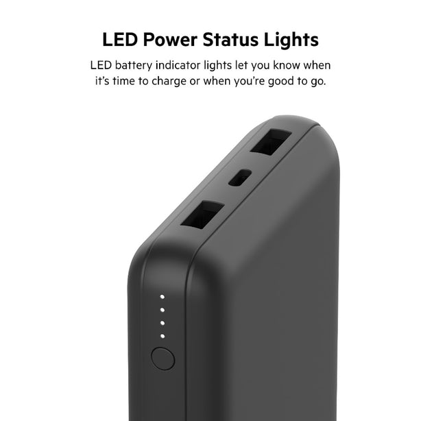 Belkin Boost Charge 20,000mAh USB-C Powerbank – White