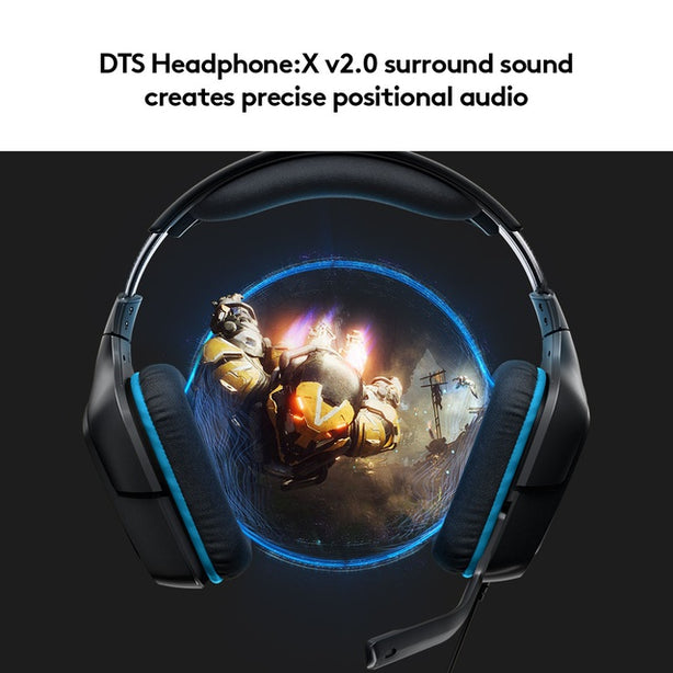 Logitech G431 7.1 Surround Sound Gaming Headset