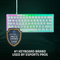Razer Huntsman V3 Pro Mini - 60% Analog Optical Esports Keyboard - White Edition - US Layout – FRML
