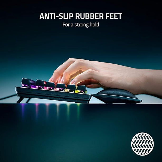 Razer Ergonomic Wrist Rest For Mini Keyboards