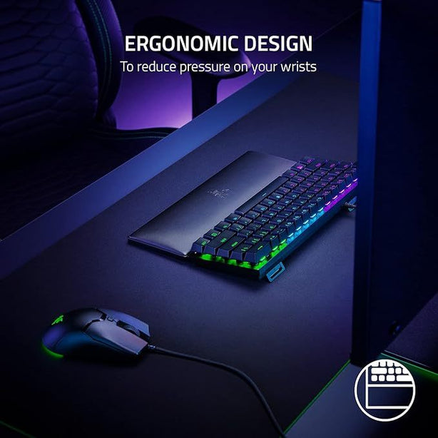 Razer Ergonomic Wrist Rest For Mini Keyboards