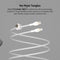 Belkin Usb-C To Lighting, Braid Sil, 1M, Black Magnetic Management