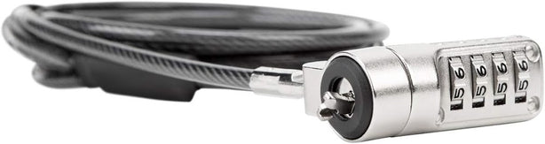 Targus Defcon® Resettable Trapezoid Combo Cable Lock
 Trapezoid Slot
 Polybag