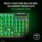 Razer BlackWidow V4 X - Mechanical Gaming Keyboard (Green Switch) - Minecraft Edition - US Layout - FRML
