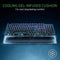 Razer Ergonomic Wrist Rest Pro For Full Sized Keyboard