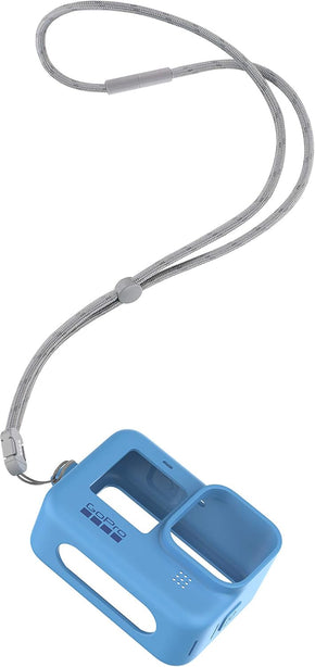 Gopro Sleeve + Lanyard For Hero9/Hero10/Hero11 Black Blue