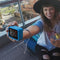 Gopro Sleeve + Lanyard For Hero9/Hero10/Hero11 Black Blue