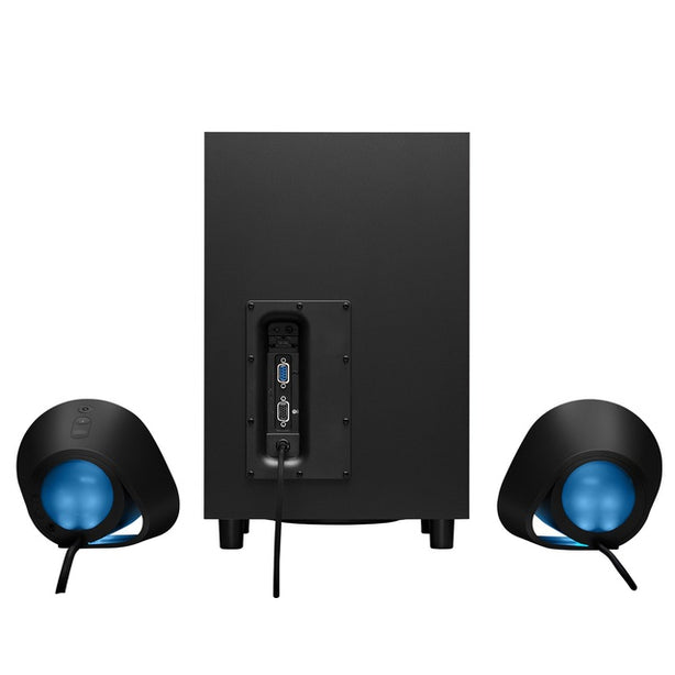 Logitech G560 Lightsync Rgb Pc Gaming Speakers – 240W Power, Rgb Lighting Sync, Audio Visualizer, Usb Connectivity
