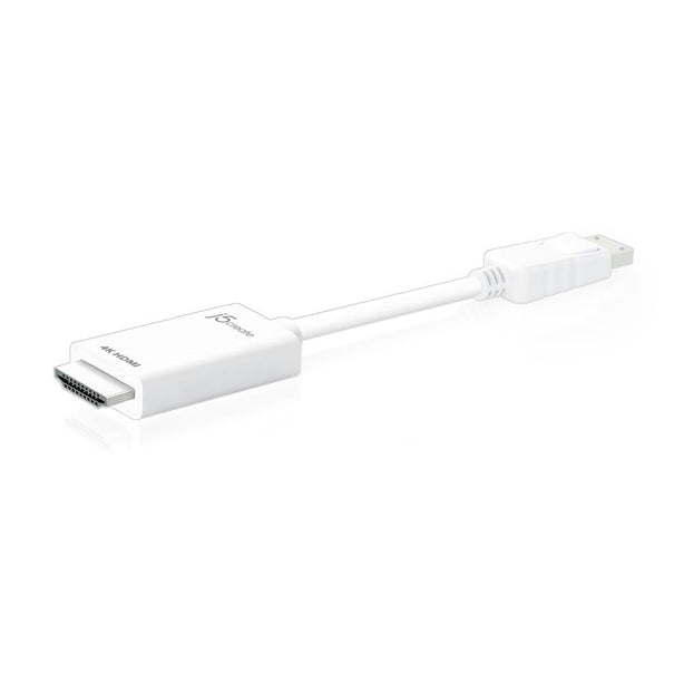 J5Create DisplayPort To 4K HDMI Cable 1.8M