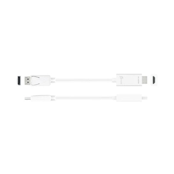 J5Create DisplayPort To 4K HDMI Cable 1.8M