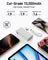 iWALK MacroGo 30W Portable Charger with Stand 10000mAh – Fast Charging Power Bank (UBM001)White