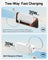 iWALK MacroGo 30W Portable Charger with Stand 10000mAh – Fast Charging Power Bank (UBM001)White