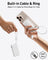 iWALK MacroGo 30W Portable Charger with Stand 10000mAh – Fast Charging Power Bank (UBM001)White