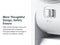 JISULIFE HANDHELD FAN LIFE7 5000MAH-LIGHT GREY