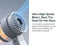 JISULIFE HANDHELD FAN LIFE7 5000MAH-LIGHT GREY