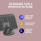 Logitech Signature Mk950 Slim Wireless Combo Graphite