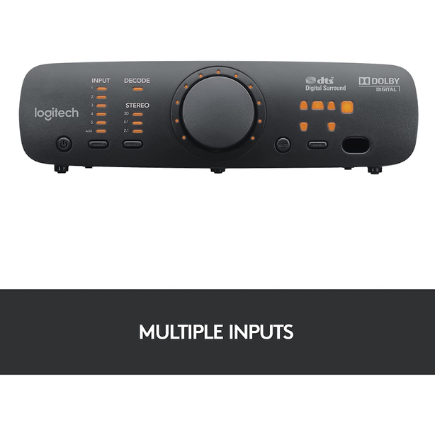 Logitech Z906 5.1 Surround Sound Speaker System THX Ready
