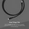 Belkin Usb-C To Lighting, Silicone, 1M, Black