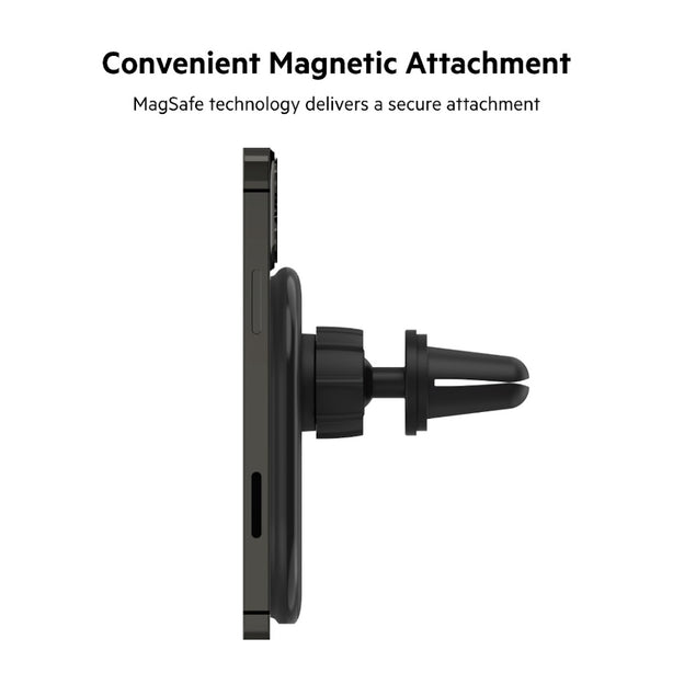 Belkin Magnetic Wireless Car Charger 10W