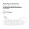 Belkin 8 Outlets Surge Protector W 2 X Usb-C Port