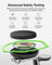 Belkin Qi2.2 25W 3-in-1 Wireless Charging Stand Charcoal Black for Phone Watch Earbuds