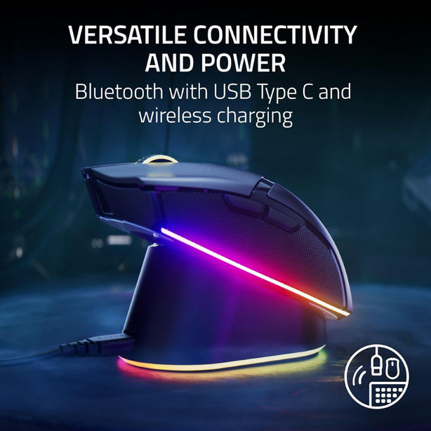 Razer Cobra Pro - Ambidextrous Wired/Wireless Gaming Mouse - Ap Packaging