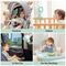 JISULIFE STROLLER FAN LIFE2 4000MAH-GREEN