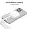 Belkin Magnetic Portable Wireless Charger Pad 7.5W White