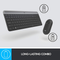 Logitech Mk470 Wireless Slim Combo Graphite