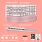 Logitech Wave Keys Ergonomic Wireless Keyboard Rose