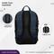 Targus Transpire Compact Everyday Backpack – Black Iris (Blue)
