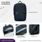 Targus Transpire Compact Everyday Backpack – Black Iris (Blue)