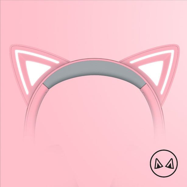 Razer Kraken Kitty V2 - Usb Headset With Rgb Kitty Ears - Black - Frml Packaging