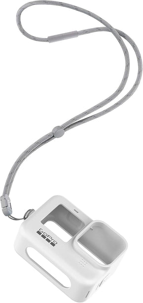 Gopro Sleeve + Lanyard For Hero9/Hero10/Hero11 Black White