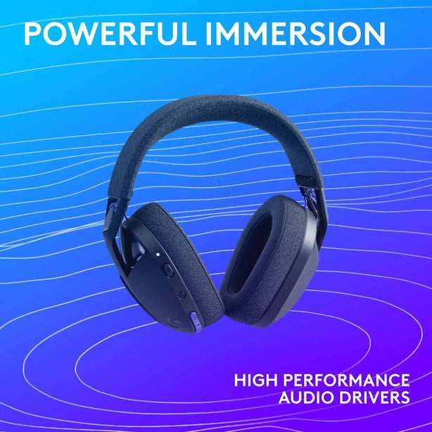 Logitech G321 Wireless Gaming Headset Black – Lightspeed Bluetooth