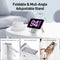iWALK Power Stand 10000mAh Magnetic Wireless Fast Charger with Adjustable Stand – 15W Qi2 + 20W PD (MXB014)White