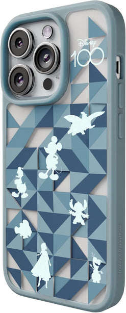 Belkin Sheerforce Magnetic Cover Iphone 15 Pro Mv Blue ( Disney Collection )
