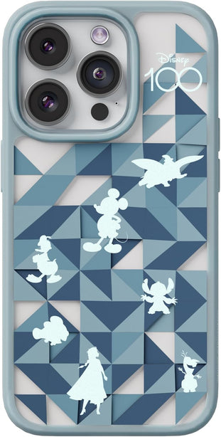 Belkin Sheerforce Magnetic Cover Iphone 15 Pro Mv Blue ( Disney Collection )