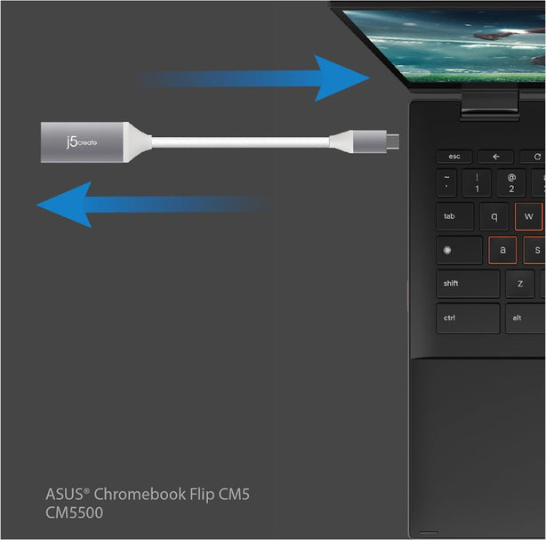 J5Create USB Type-C To 4K HDMI Adapter