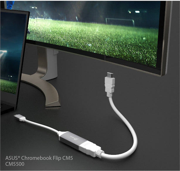 J5Create USB Type-C To 4K HDMI Adapter
